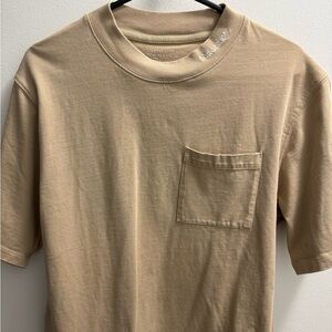Saturdays New York City Tan Short Sleeve Tee
